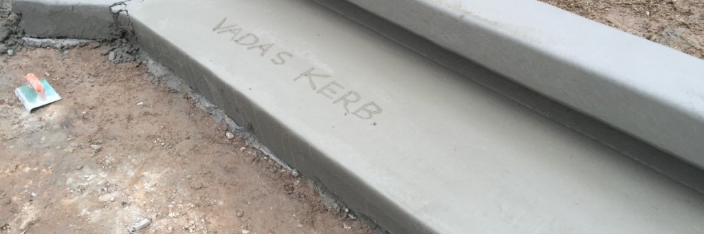 KCORP KERB HAS YOUR KERB PROFILE –  SLIPFORMED AND EXTRUDED